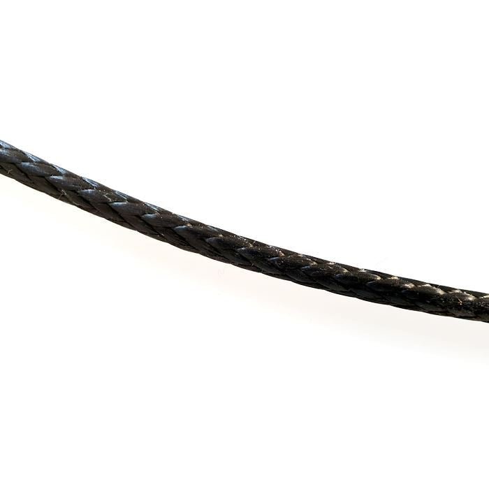 Robline Dyneema Tauwerk 'Ocean All Black' (3mm)